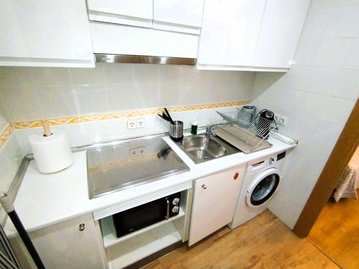 Puerta Del Sol - Apartamento Para 6 Madri Exterior foto
